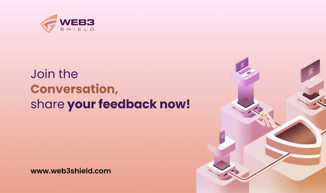 Web3Shield's tweet photo. 💬 Join the conversation!
Share your experiences with Web3Shield and let us know how we can make Crypto space safer and more secure.
Join the community here!👇🏼
https://t.co/zoj1jVuwtx
#FeedbackTuesday #CryptoInsurance #Web3Shield #cryptobridge #BridgeInsurance https://t.co/H7MeEk8hXd