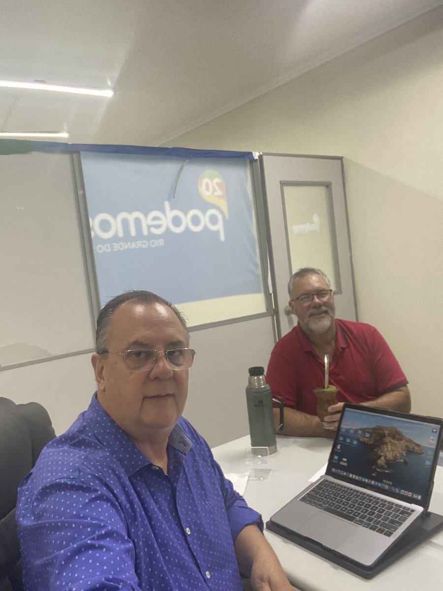 delfernandoRS's tweet photo. Reunião de trabalho Pré Campanha Vereador Delegado Fernando https://t.co/wryGrgb7op