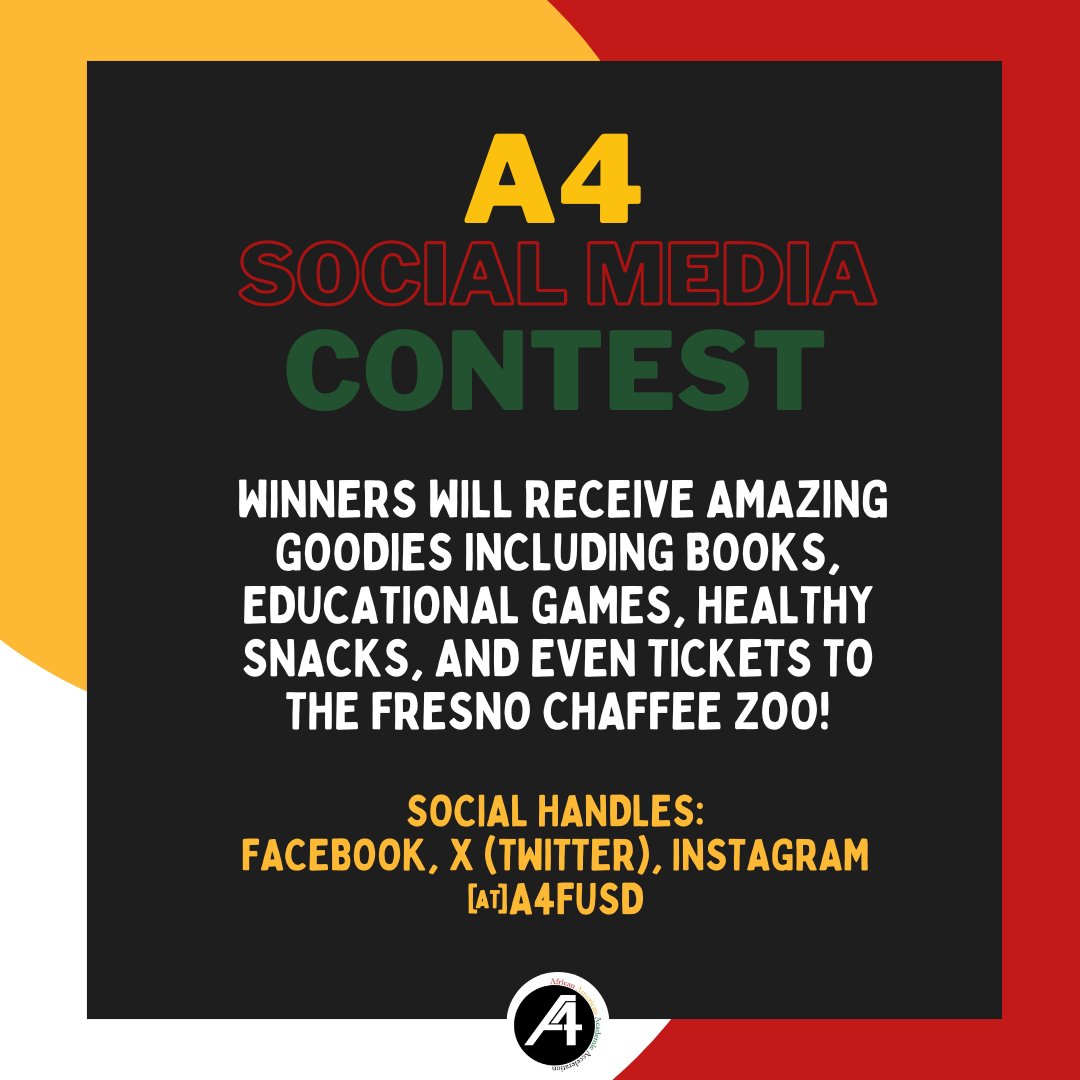 A4Fusd's tweet photo. 🎉✨ Join our giveaway extravaganza! 🎁✨

Unlock your chance to win one of our incredible learning gift baskets in our 2-week contest! Like follow and comment on our pages for your chance to win some amazing prizes!

#FollowToEnter
#A4FUSD
#FUSD
#FresnoUnifiedIAmReady https://t.co/rlJt7Pir0w
