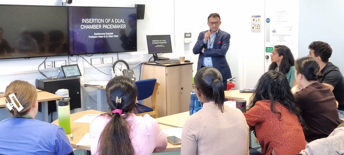 Integrated Education - ESHT Simulation tweet media