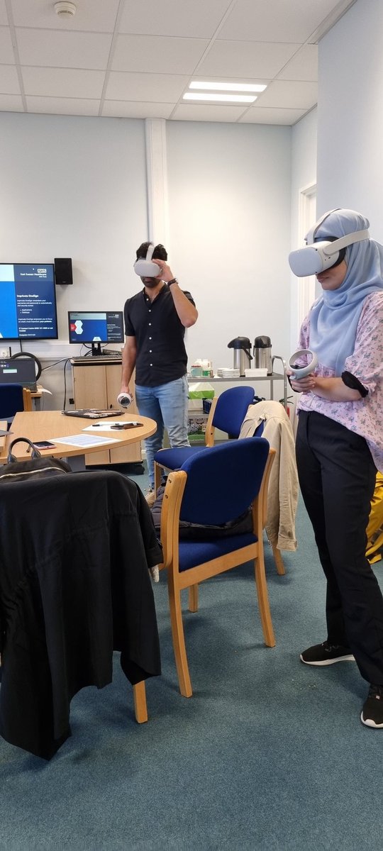 Integrated Education - ESHT Simulation tweet media