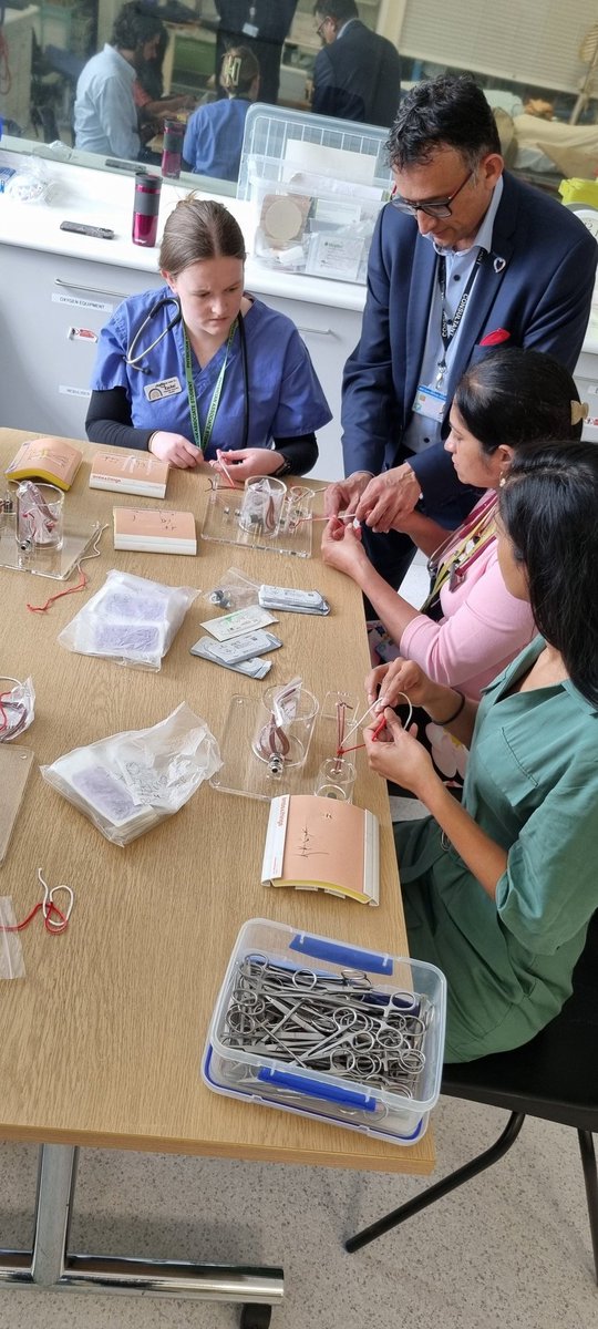 Integrated Education - ESHT Simulation tweet media