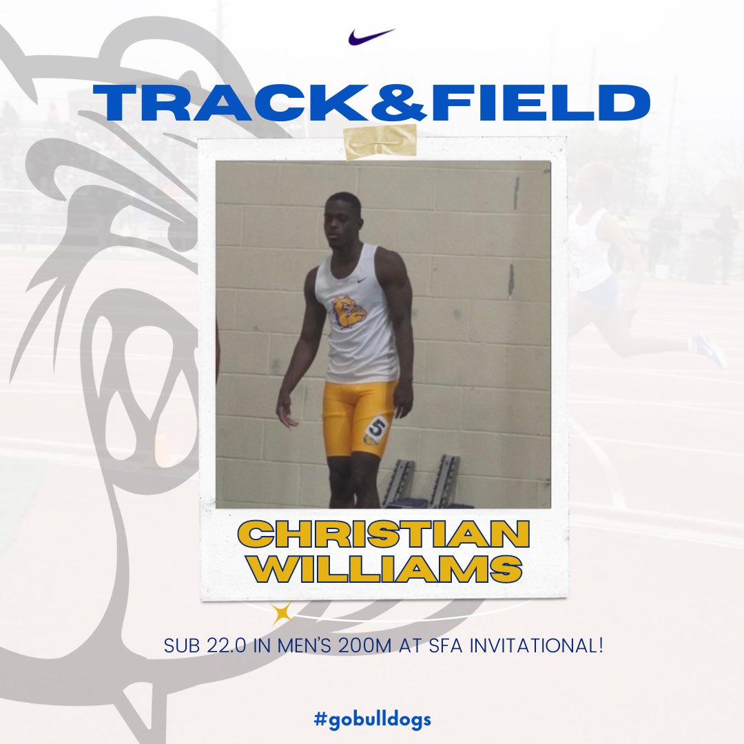 Special mention for our T&amp;F Bulldogs for their performances at the PFA Invitational 🎖️✅✅