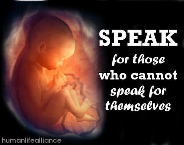 Speak for the unborn … ✝️1368✝️ @JillOShannon2 @peacetoall23 @CandyBlev @Mlgeorgia69 @RaptureReady25 @GilbertWanda @Grace_Saved_By @anytimeabs16 @mamacita4life2 @AlwaysKnocking @Miss_Mel_Leigh @Elle_Gantz @Yorkshirecath @MysticArrow8 @Lindaprentice16 @LionessDeb19…