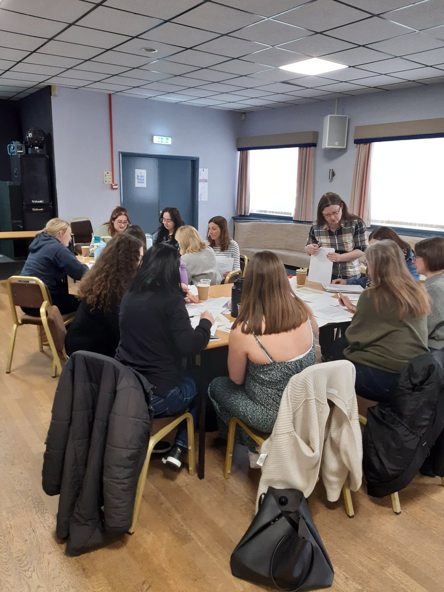 Cooper21Jan's tweet photo. Brilliant day looking at outcome measures across paediatric Speech therapy in our @MPFTPaedSALT South team. Robust measures to ensure safe and effective practice https://t.co/Qtf3TShnlu