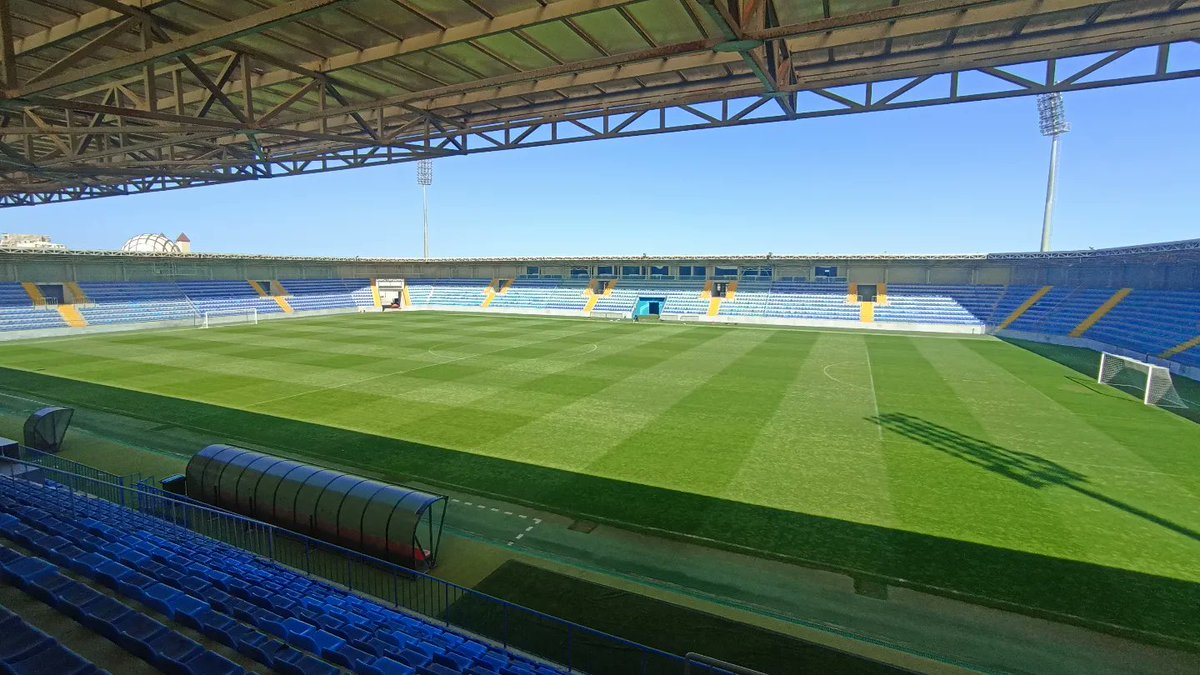 AgrosportAz's tweet photo. #agrosportteam🌱⚽️ #BonaDeaArena #april2024 #pitchservicesAzerbaijan https://t.co/xNeTkI5unK
