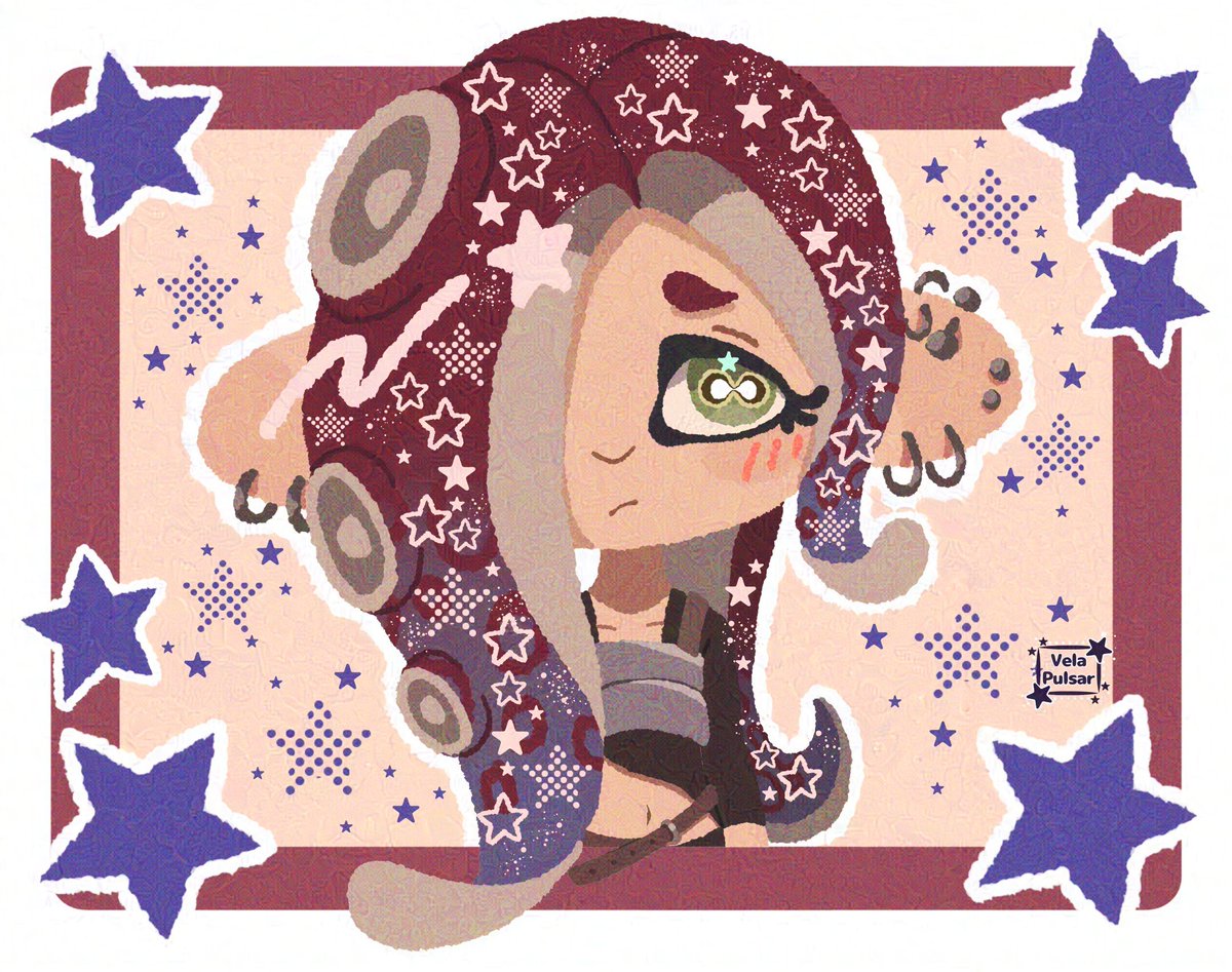 Acht (unsanitized) ♥️💙

#Splatoon2 #Splatoon3 #スプラトゥーン2 #スプラトゥーン3 #splatoonart #illustration #イラスト #HumanArtists #ibispaint #art 

▶Feel free to 💜 and RT🔁, is really appreciated... and FOLLOW ME 👉👈~◀