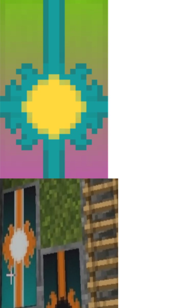 I'm stupid I just realized yesterday that sausage sanctuary flag and sausage valley are super similar i knew it looked familiar but I thought it was from something else because it's on my background 😅
#Minecraftfanart #mythicalsausagefanart #sosmp #empiressmpfanart