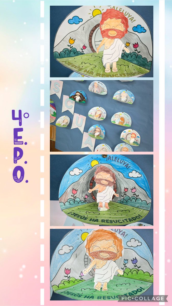 RelienTrepalio's tweet photo. Actividades de Pascua de 4°, 5° y 6° E.P.O. 😍 @Relideleon #LaClaseDeReliCuenta #ReliEsMás #Pascua2024 https://t.co/QGxmR2MOpA