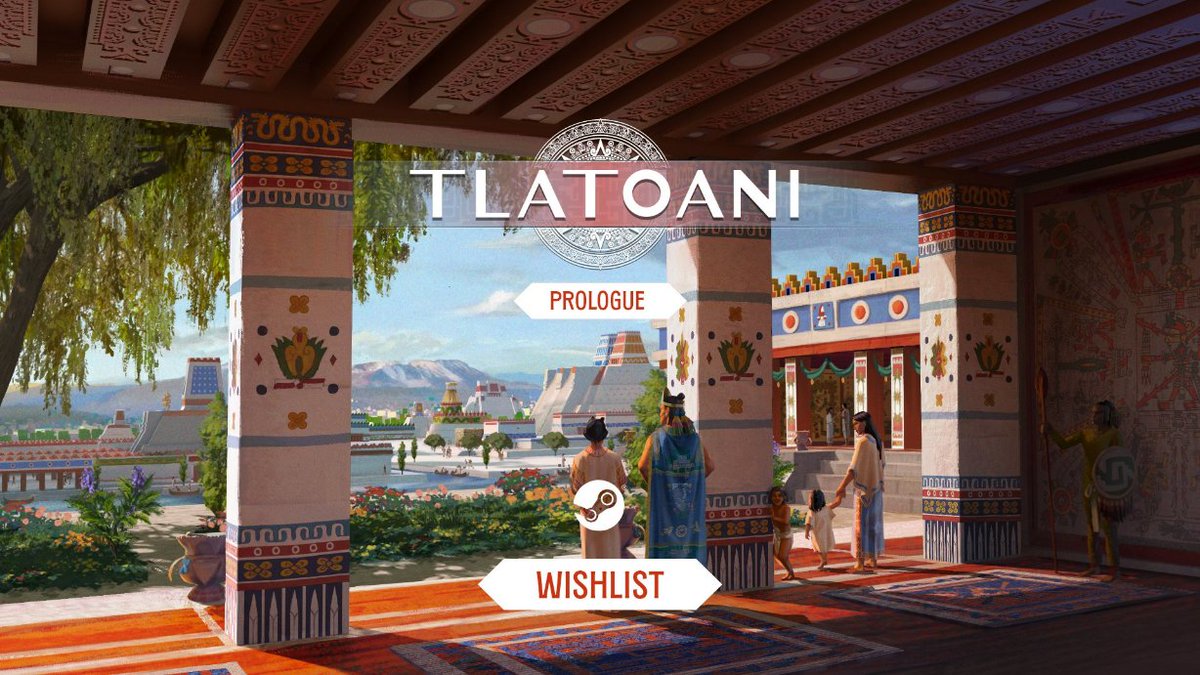 Hey there folks- as promised, the 'prologue' campaign for Tlatoani should be available now to wishlist on Steam (formal release will take a little longer.)  Shout-out to <a href="/BellwoodStudios/">Bellwood Studios</a> for help with UI design, funding and artist commissions!

store.steampowered.com/app/2925280/Tl…