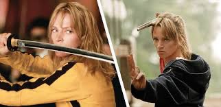 joerussotweets's tweet photo. I know people say “it’s one movie” and “they like both” but I truly believe, deep down, you’re either a KILL BILL VOL. 1 *or* a KILL BILL VOL. 2 person. https://t.co/nF7zRV5Nct