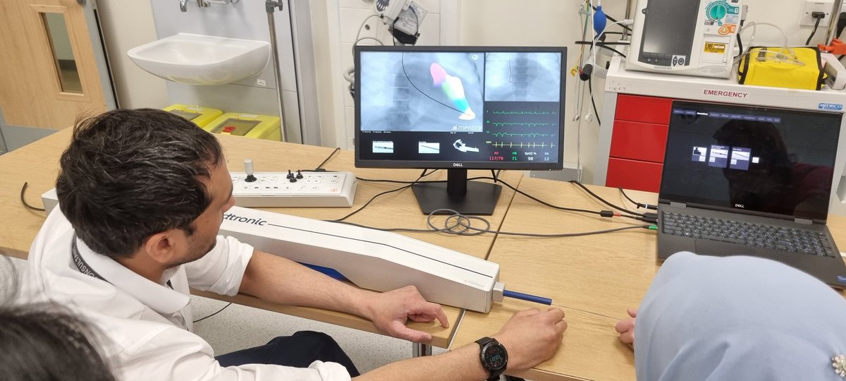 Integrated Education - ESHT Simulation tweet media