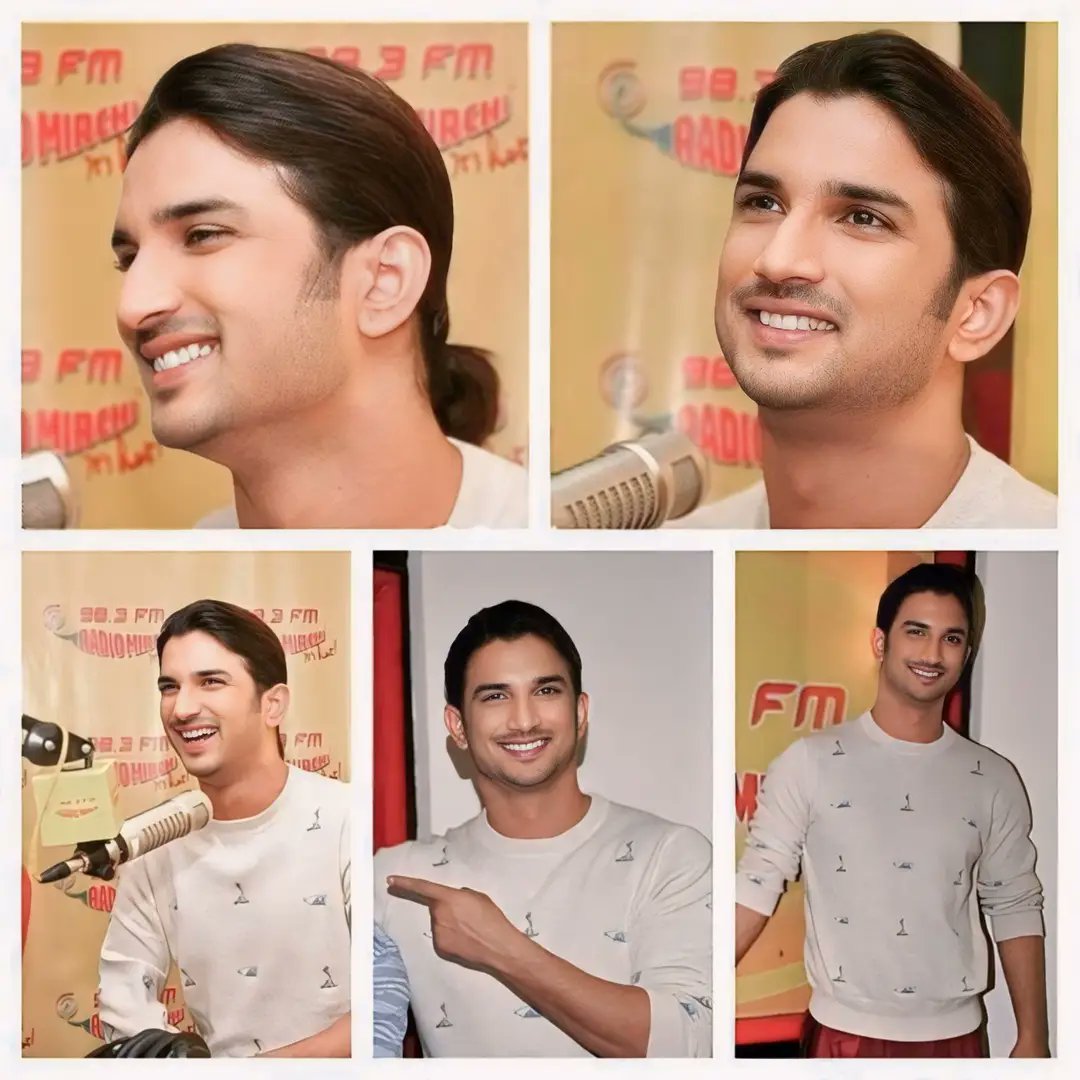 This Smile will always hold a special place in my heart. Be happy wherever you are @itsSSR ✨🦋💫 #SushantSinghRajput𓃵 We Celebrate Sushant InRLives