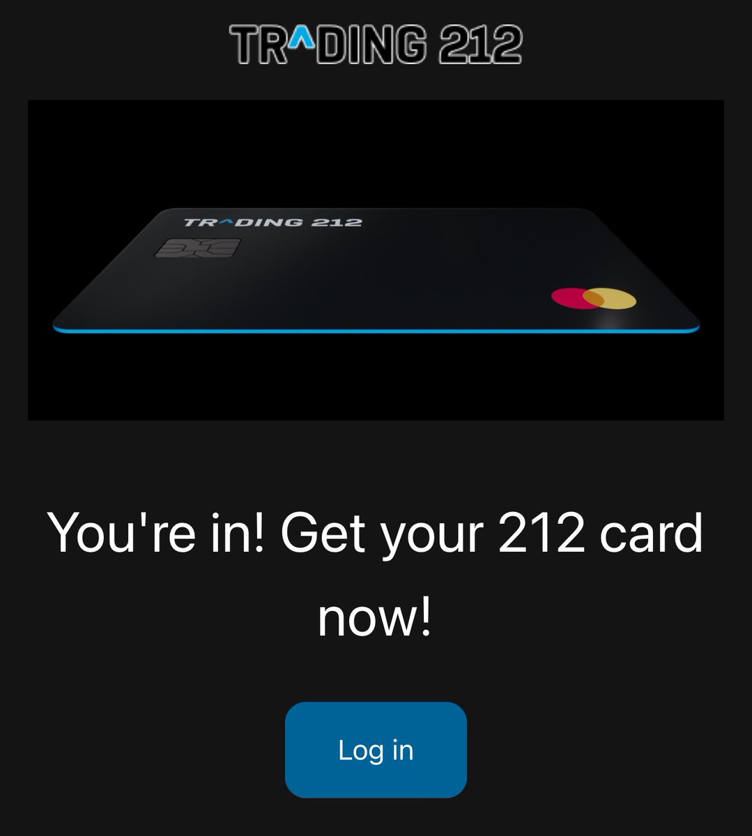 TheInvestor_Kid's tweet photo. Just receive my Trading212 card!

Anyone else got theirs yet?

Also does anyone know when you’ll be able to use it on Apple Pay? https://t.co/MNvn7Pv6c8