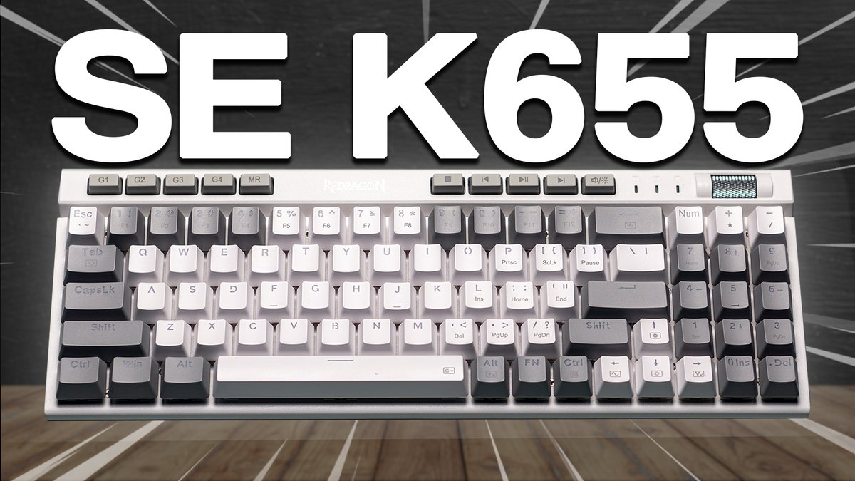 - NEW VIDEO ALERT - Today we are taking a look at @Redragonusa's new mechanical keyboard! RTs Appreciated :D youtu.be/cRKkiKFyI7Q