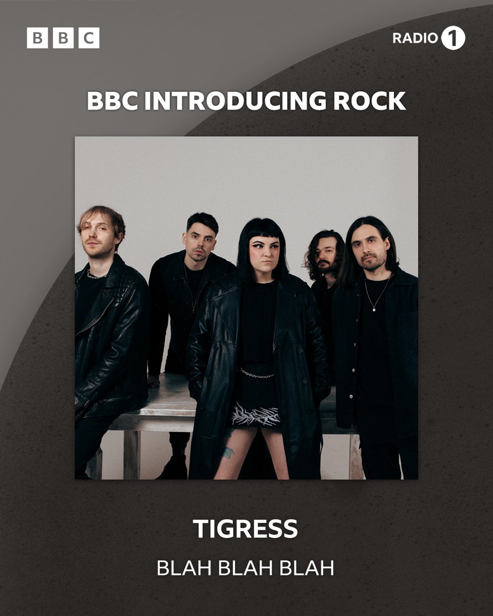 TIGRESSofficial's tweet photo. Shout out to @nelshylton, @AlyxHolcombe (@BBCR1) and @piratejw (@BBCRadio2) for giving Blah Blah Blah some airtime over the last few days 💚💚💚 https://t.co/8QOIQf0Se1