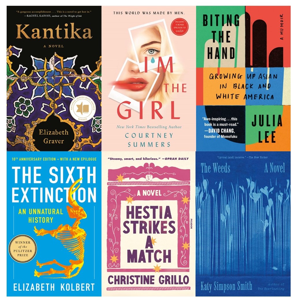 ✨ Happy paperback publication day to @profjulialee, @ElizKolbert, @GrilloCM and all of our authors with new paperbacks out today! 📚✨