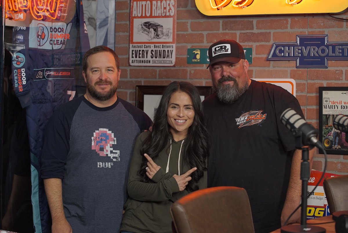 The Door Bumper Clear crew returns! 🎙️

Don't miss <a href="/CaseyBoat/">Casey Boat</a>, <a href="/Tjmajors/">tj majors</a>, &amp; <a href="/FreddieKraft/">Freddie Kraft</a> at the Trackside Access Stage before the #Wurth400!

Secure your Trackside Access pass today.
🔗: bit.ly/3W2Sng4

#MonsterMile | #AskDBC