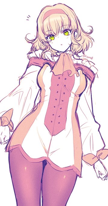 ナタリアふともも休憩 