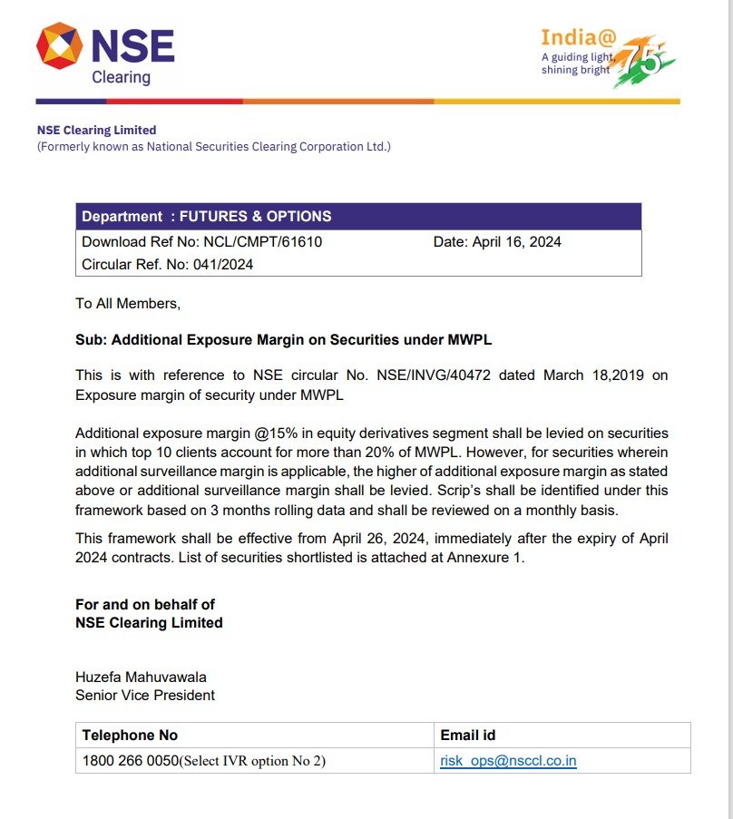 Bad news for traders
#Nifty