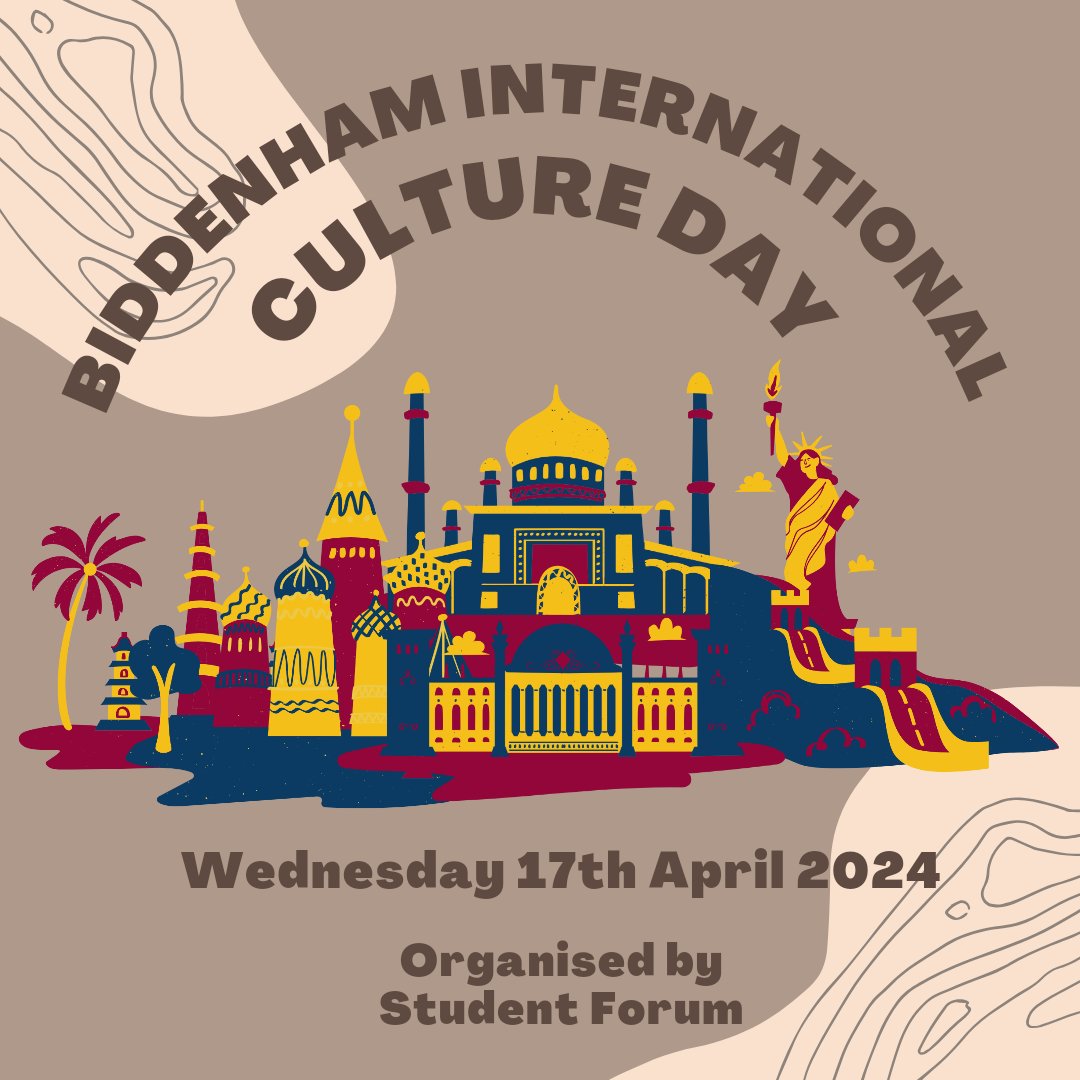 🌍✨ TOMORROW...get ready to celebrate diversity at Biddenham International Culture Day! Dress up in your traditional clothing and experience a day full of fun activities. Food stalls to diverse performances. Interfaith workshops to mehndi, there's something for everyone 🤝🏼💕