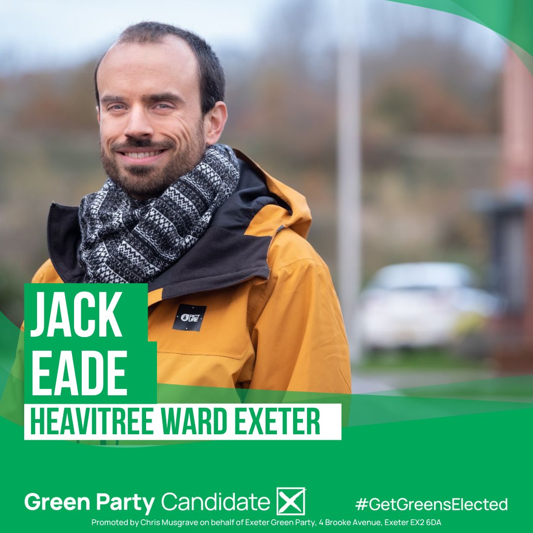 Exeter Green Party tweet media