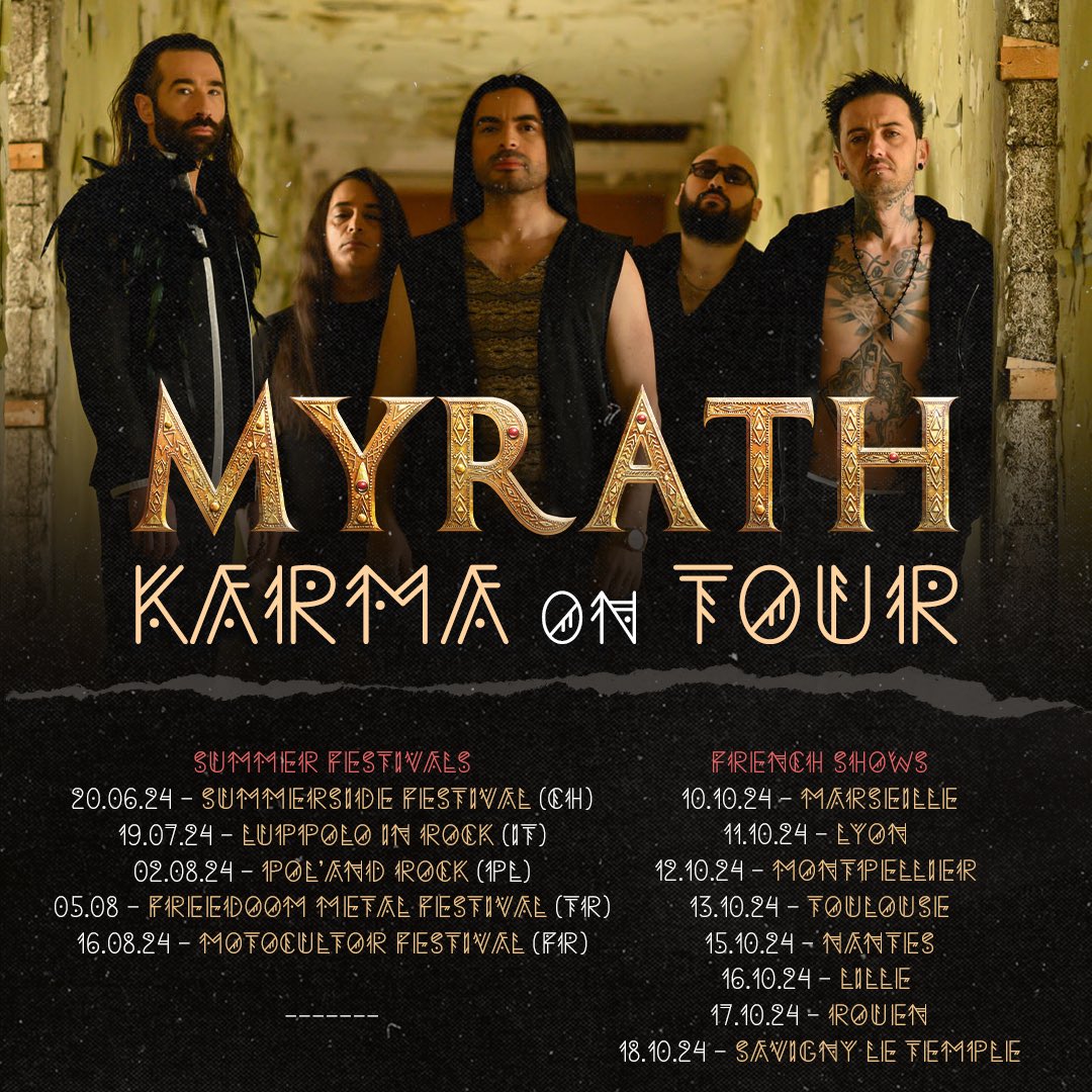 ✨TOUR UPDATE✨

Karma On Tour 🍎

Where will we see you?👀