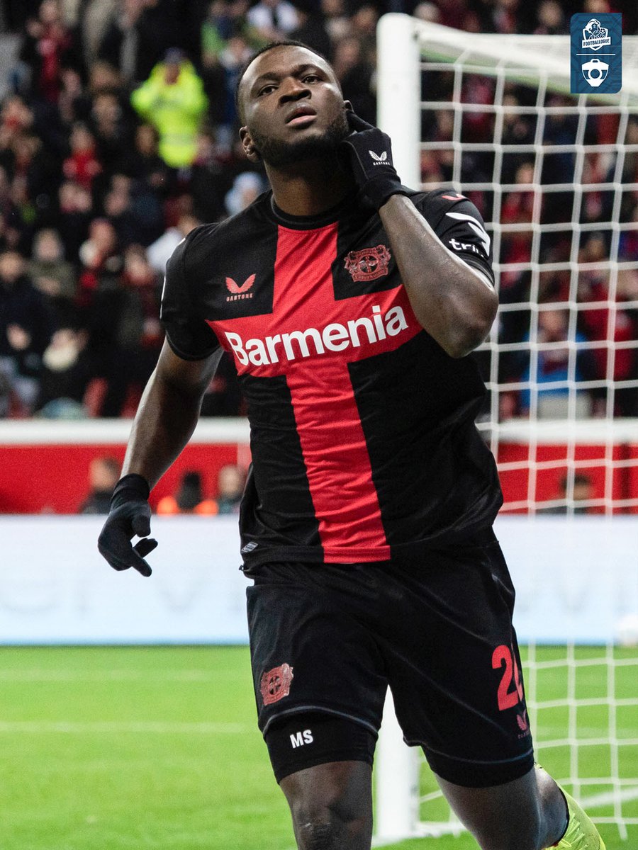 Footballogue's tweet photo. Victor Boniface a posté cette photo de lui qui date de quand il était un tout jeune footballeur au Nigéria. 🇳🇬 🦅

Sacrée trajectoire pour le champion d'Allemagne 2024 !

🇳🇬 Real Sapphire FC 
🇳🇴 FK Bodø/Glimt
🇧🇪 Union Saint-Gilloise 
🇩🇪 Bayer Leverkusen

JAMAIS LÂCHER 💪 https://t.co/lUVslv1nj0