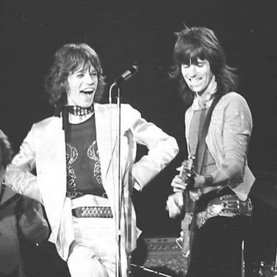 Happy Ruby Tuesday from the 1970 tour, Universe! #RollingStones