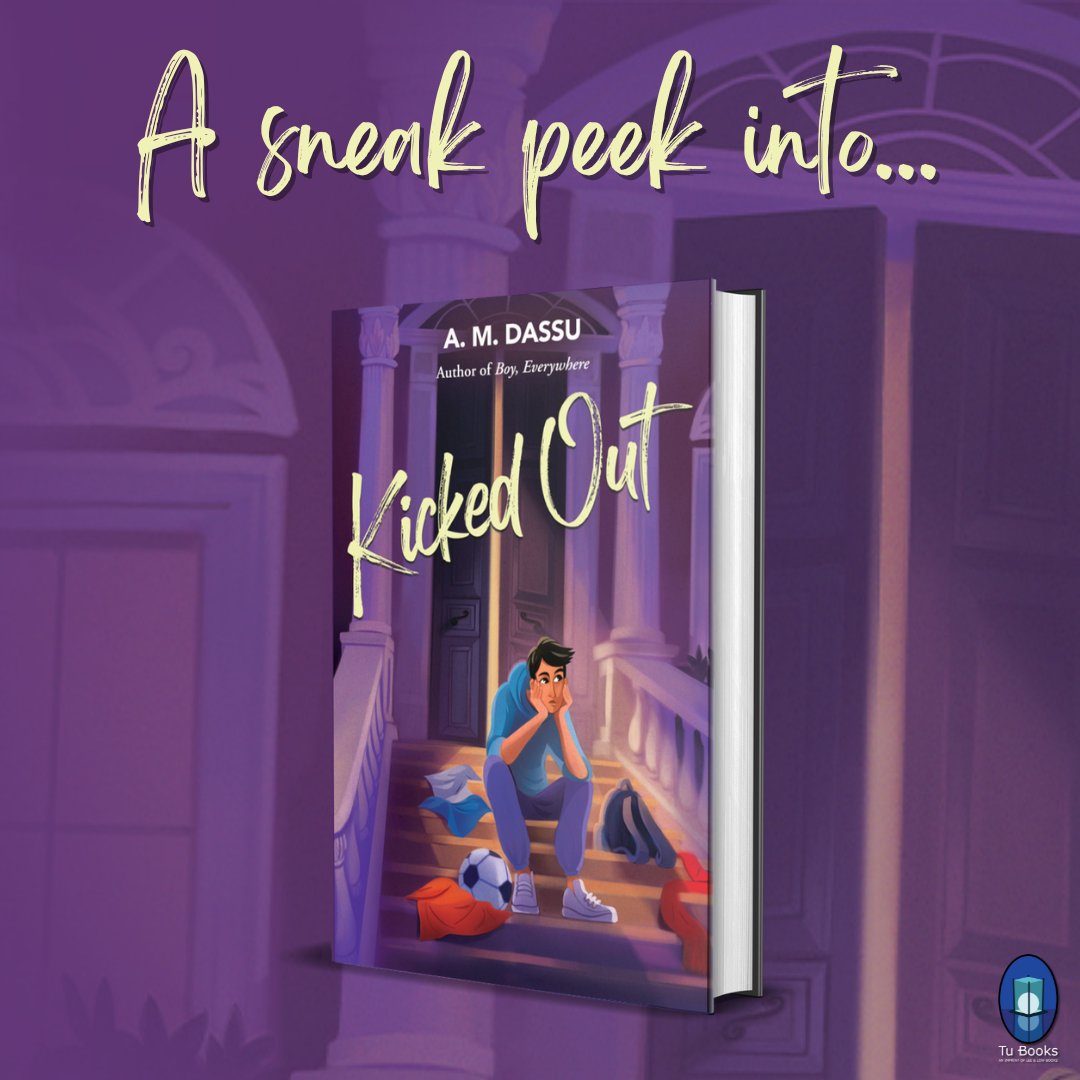 🎉There's only one week left until the release of Kicked Out by @a_reflective! 📚Get ready for pub day by checking out this sneak peek into the book: bit.ly/3Uhja6Y ➡️Learn more about Kicked Out & find links to pre-order by visiting us at leeandlow.com!