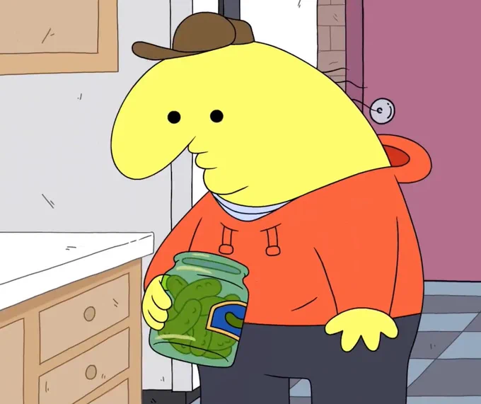 I really am built like this 