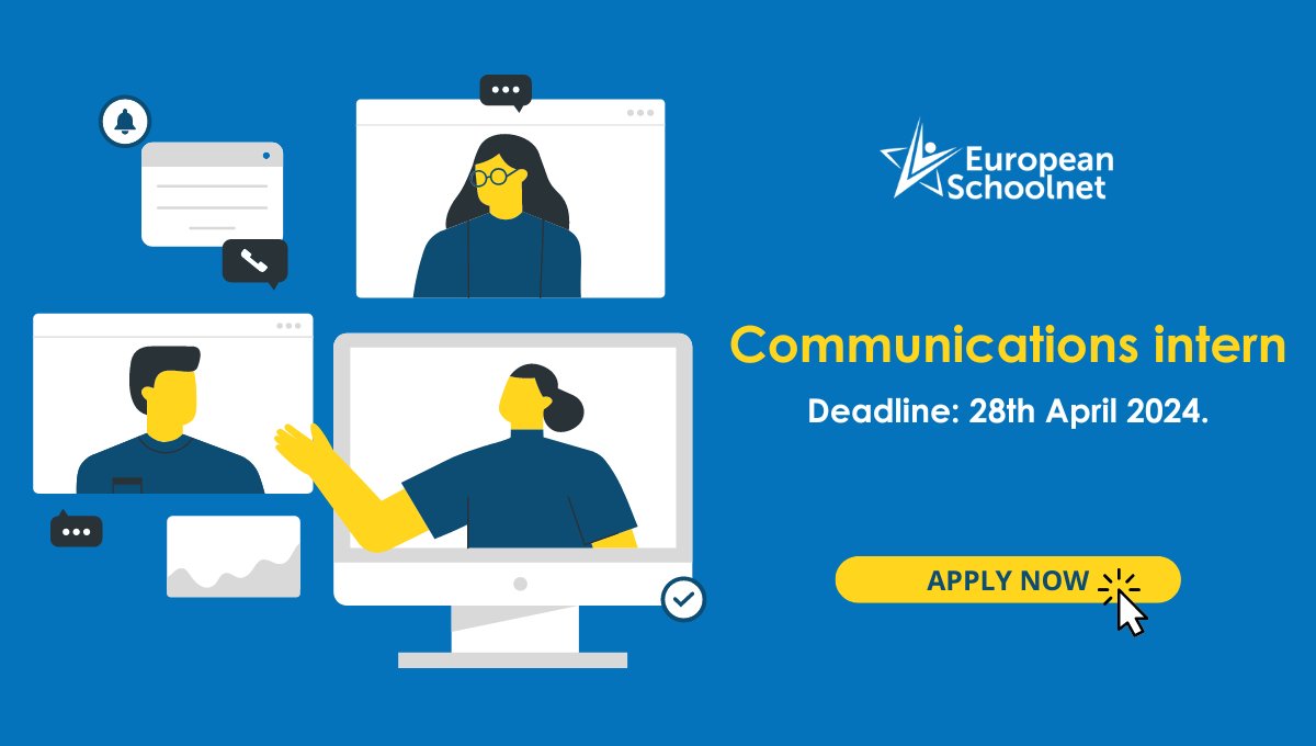 🥳#JobAlert We're on the lookout for not just one, but TWO amazing Communication Interns to join our team! If you're passionate about #onlinesafety & communications, this could be the perfect opportunity for you. ⏳Apply by April 28th! 👉bit.ly/3JrokXz