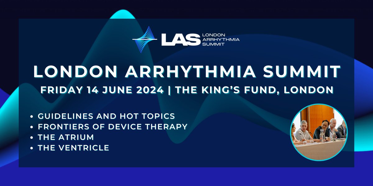 🫵Are you ready to be enthused, informed and better equipped to enhance care for all your #arrhythmia patients? Take advantage of the early bird registration rate💸Don't sit on the fence, register for #LAS2024 now: millbrook-events.co.uk/LAS2024 #LDNArrhythmiaSummit #EPeeps #YoungEP
