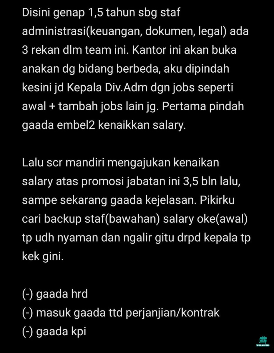 Rencana resign sih ada, wajar ga sih karena ini aku resign aja? Wrk! Aku di LPK gitu, jd 3 point emg gaada sih