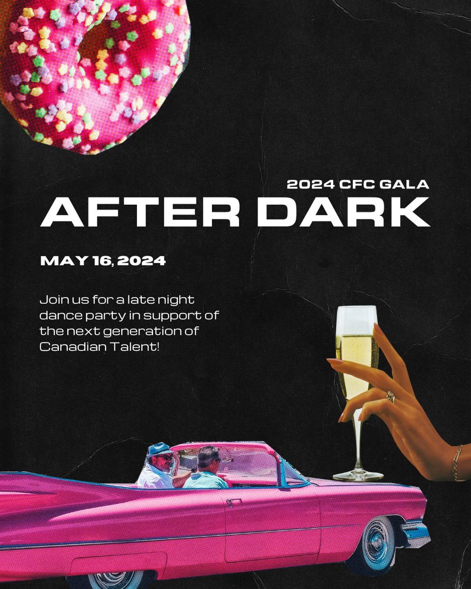 Don't miss out on CFC After Dark at @rebeltoronto this May 16. Join us for a night filled with entertainment, cocktails, and more against the stunning Toronto skyline. Your ticket supports the next generation of Canadian storytelling. Details/Tickets: cfccreates.com/events/cfc-aft…