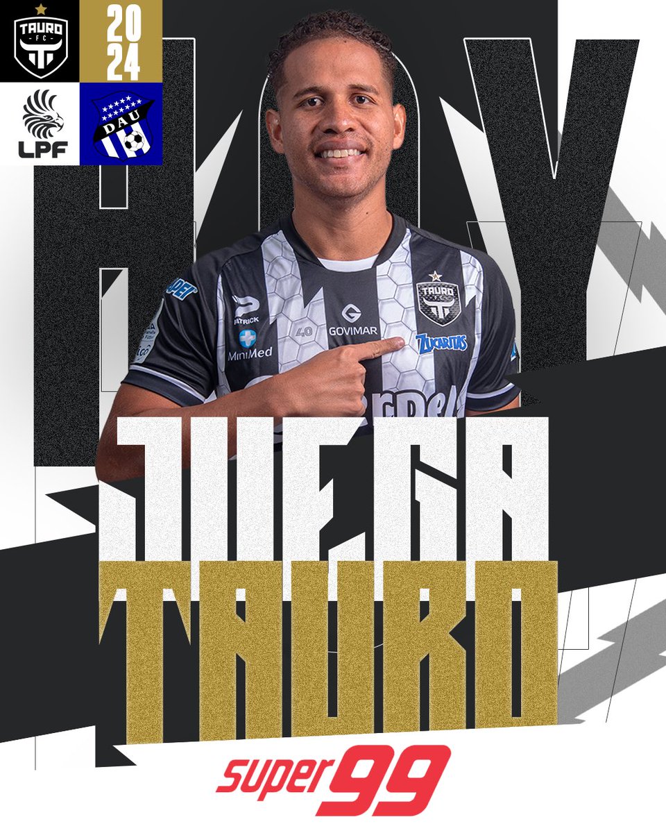 TauroFC's tweet photo. ¡HOY JUEGA TAURO⚽🔥🇵🇦! Nos medimos al Árabe Unido a las 4PM en el Javier Cruz en la Jornada 13 del Torneo Apertura 2024 de la LPF. https://t.co/RExYnF74mS