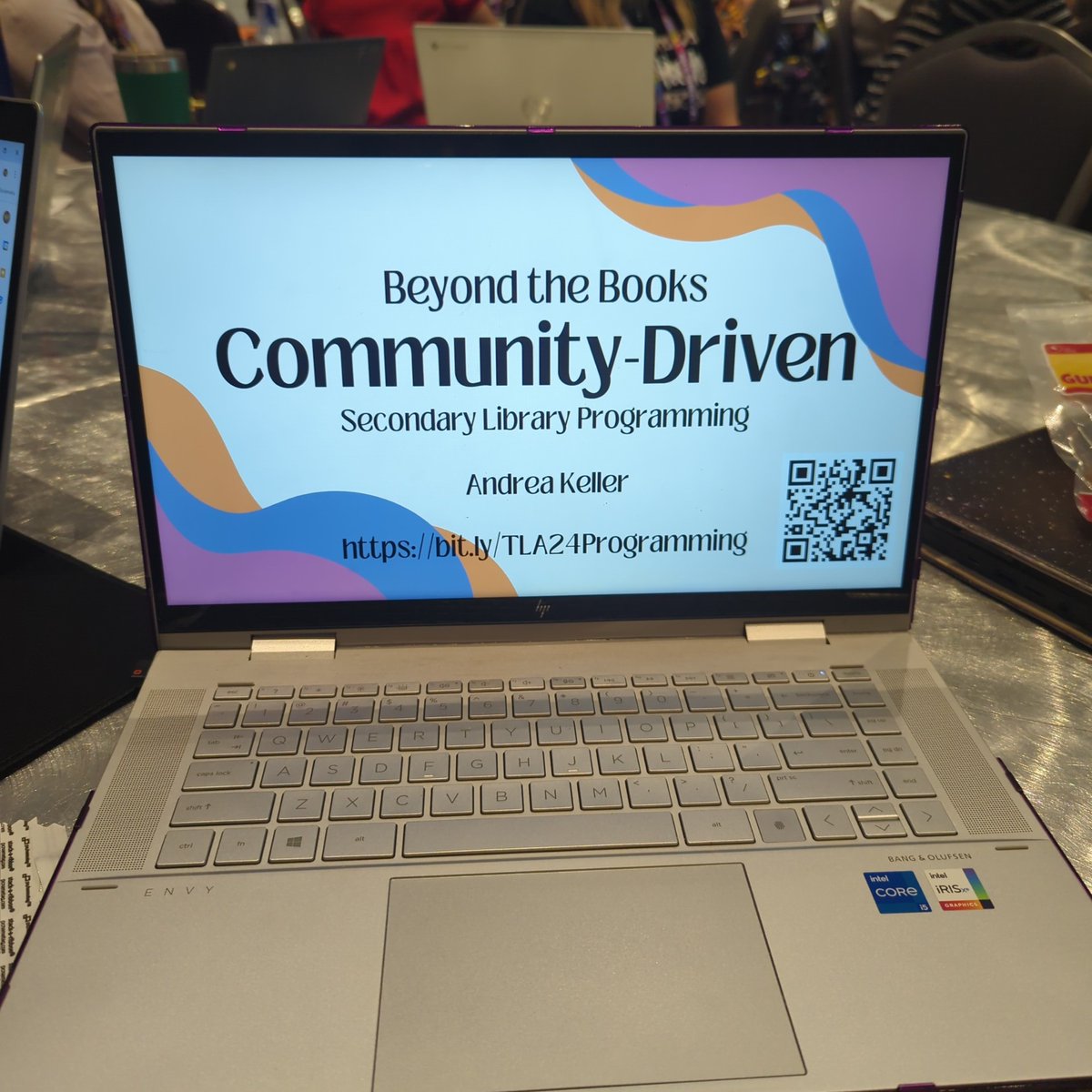 Thank you @akbusybee for a fantastic presentation! Lots of great ideas for community driven programming. #txla24