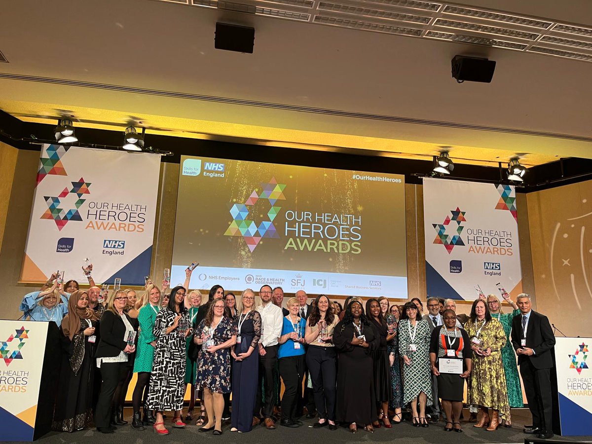 🎉 A heartfelt congratulations to the remarkable winners of #OurHealthHeroes 2024! Your dedication and excellence shine brightly on this stage. THANK YOU for your invaluable contributions! 👏