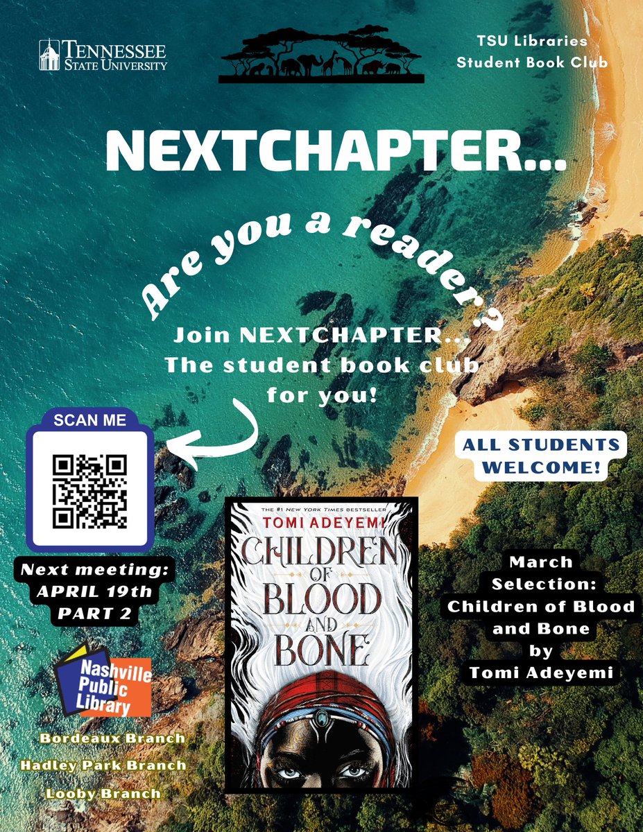 Tennessee State U. Libraries & Media Center tweet media