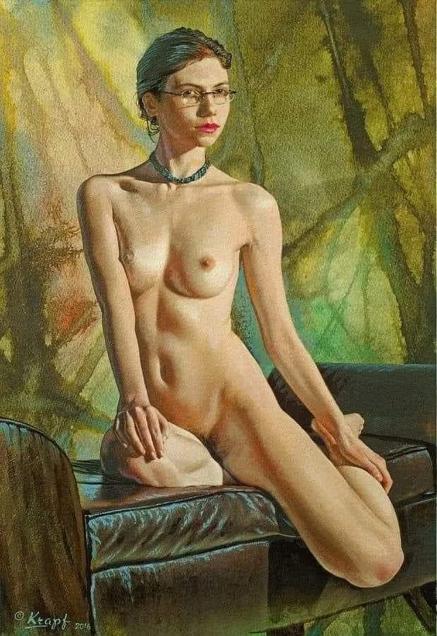 Tranh của Hoạ sĩ Paul Krapf