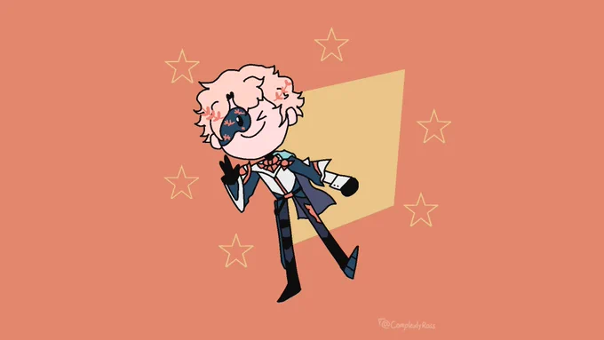 got to draw this cool oc for charity!!im rlly proud of this one honestly 