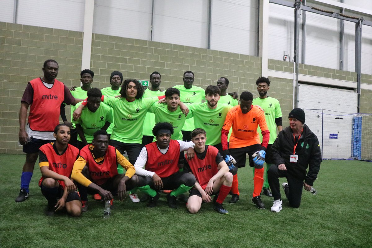 We hosted an Active Through Football event at the Tigers Trust Arena today, where 'Acorn FC' took on @LUFC Foundation. Both teams included international community members and refugees, reflecting the ATF initiative's target demographic. 👉 Read more: shorturl.at/bzBN7