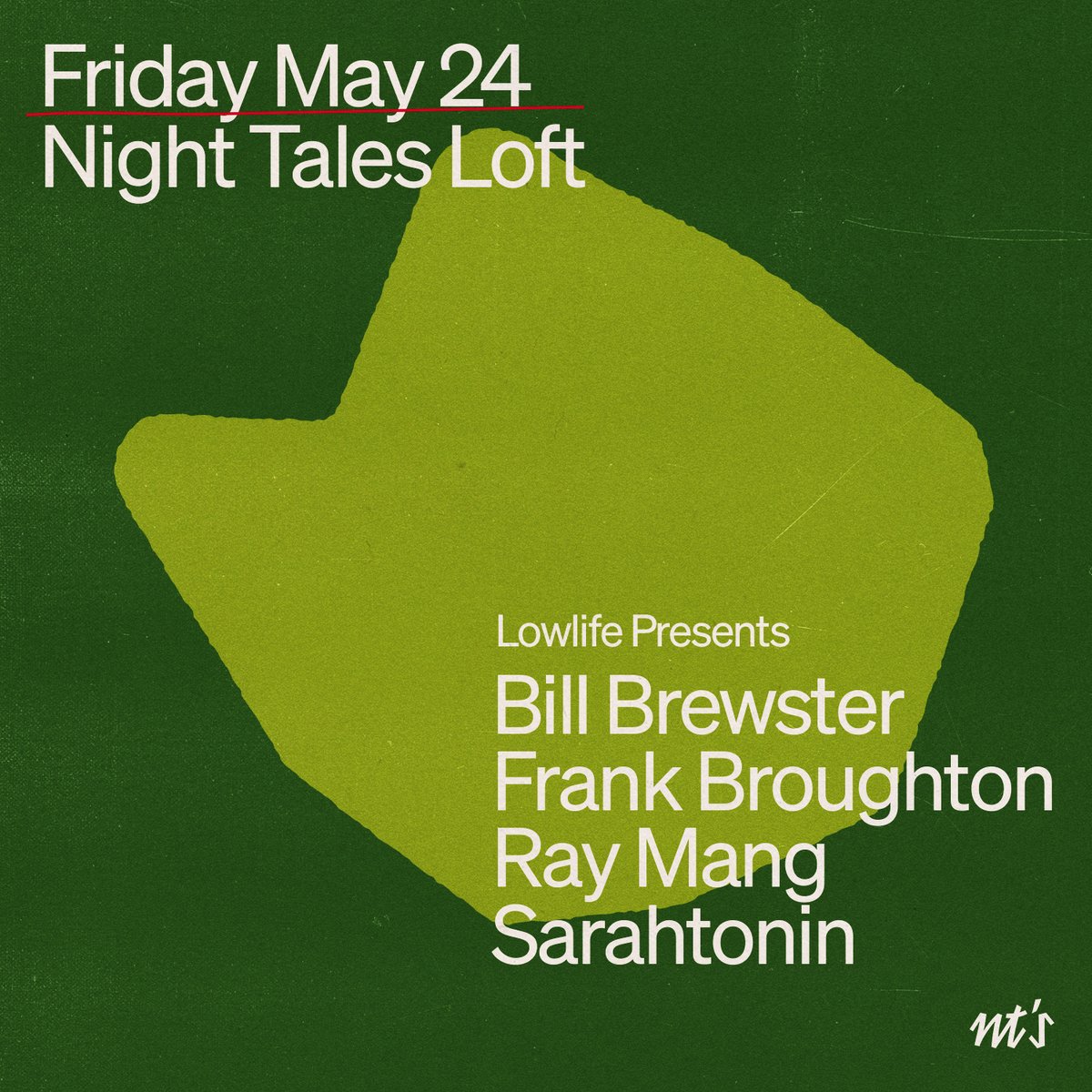 djhistory's tweet photo. Did an ace party in @NightTalesLDN’s Loft last year and we’re back on Fri May 24th for another with @Sarah_Isaacs @Ray_Mang @frank_broughton and myself. Tickets on sale now: 
https://t.co/inWDAA1imK https://t.co/s6wqmrtUO3