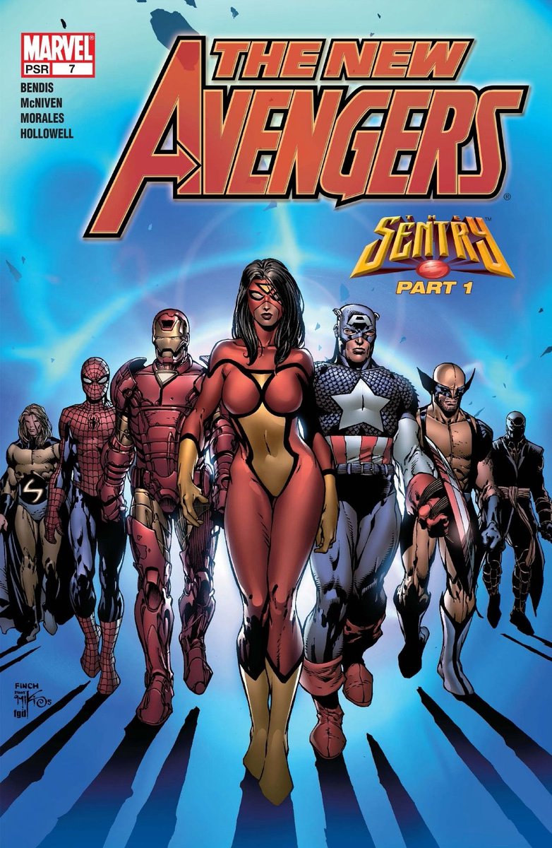 CasualTheVoice's tweet photo. #CoolCovers on @veve_official
Floor price: 💎 1.08
New Avengers Issue #7
First appearance of the Illuminati.
Mintage: 21,000 https://t.co/kQEPRELrFm