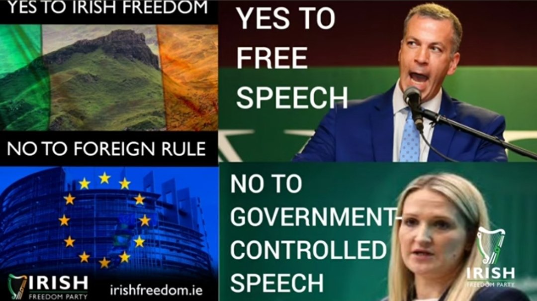 I've just attended a National Conservative conference in Brussels where 3 mayor's moved to shut down a mainstream political forum. Curbing Free Speech is the beginning of tyranny by the dominant political class. They can't argue successly, so use brute force by state police.
