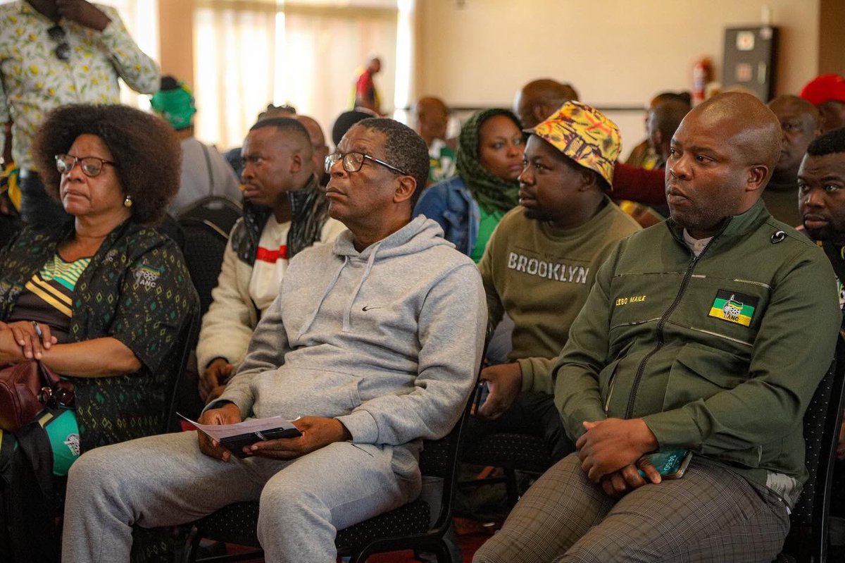 NEC VISIT TO TSHWANE REGION We are in Tshwane, led by the DSG of the ANC, assessing the state of readiness of both the ANC and Alliance structures ahead of the National and Provincial Elections. The ANC Lives; The ANC Leads!