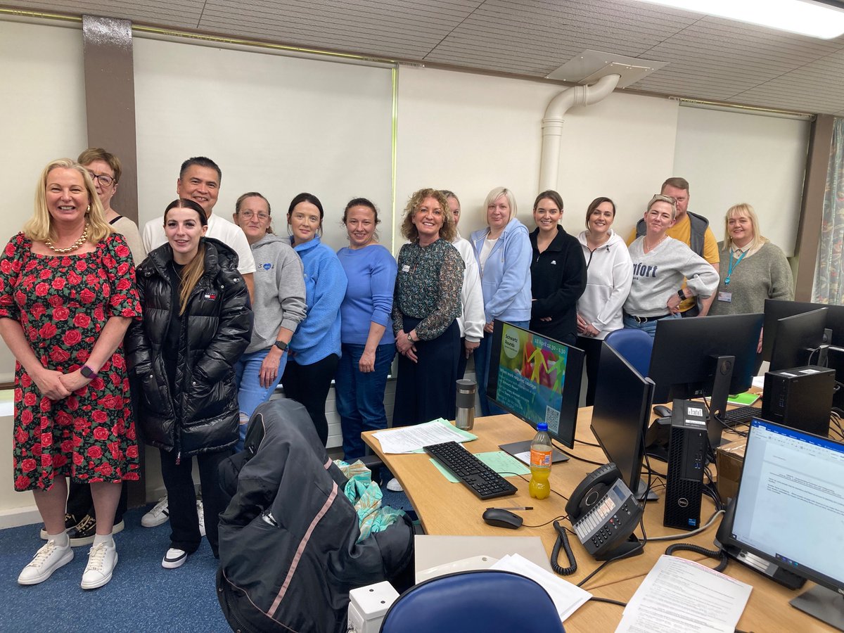 Our @NHSCTrust are on the home straight- the time has flown in! 11 HCA’s will complete level 3 certificate healthcare support practice in June - can’t wait to 🥳! @SuzannePullins @Jacquireid6 Big shout out to OD for this opportunity! ♥️