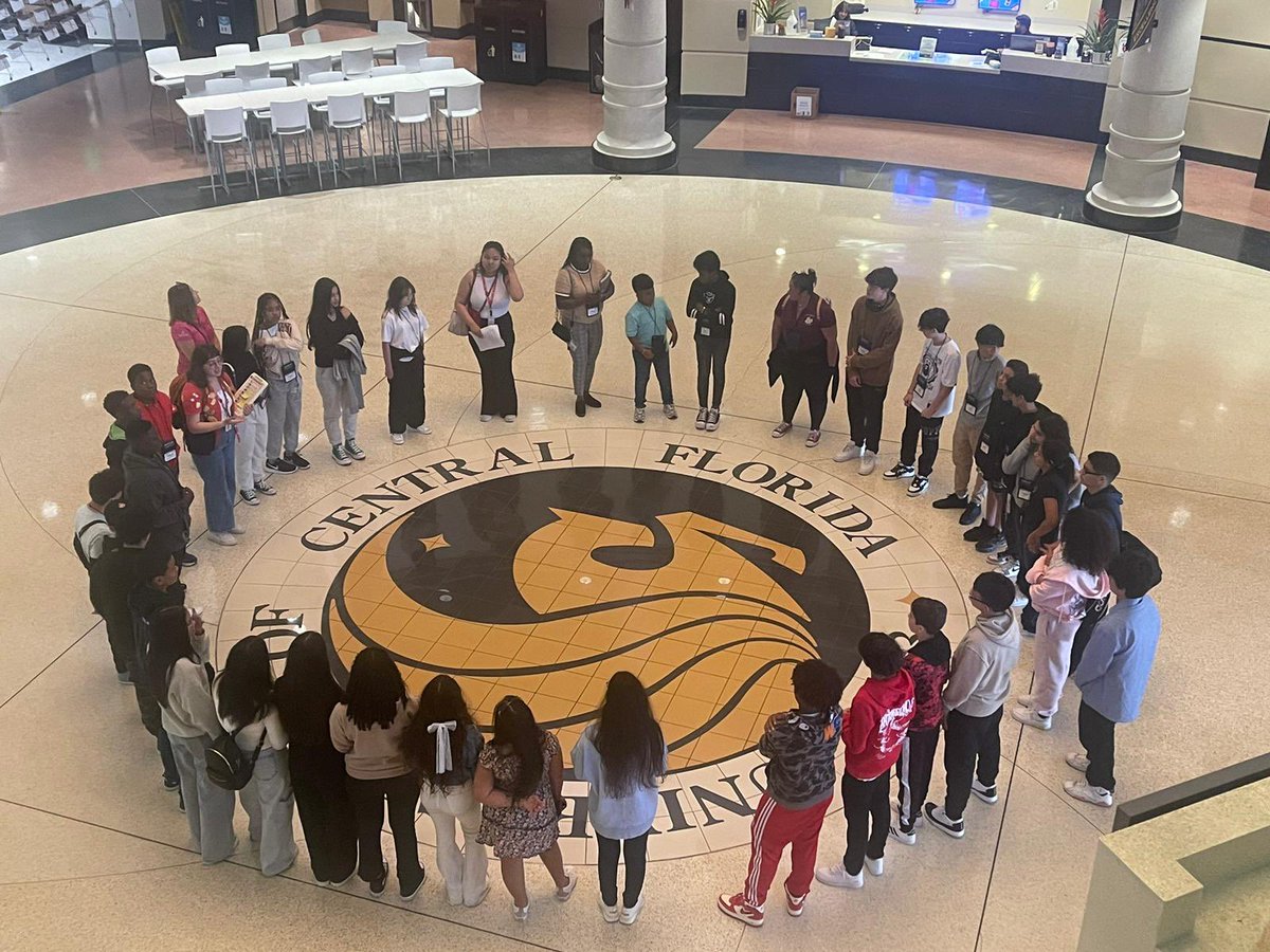 BrowardESOL's tweet image. 2024 @browardschools @CloseUp_DC Middle School #RallytotheTally has arrived at stop #1…@UCF! 182 #ELLs from 14 Broward middle schools are touring the campus &amp;amp; imagining the UCF Knight possibilities. @STrailMiddle @NewRenCavaliers @seminolemiddle @SLMSDolphins @FGPrincipal
