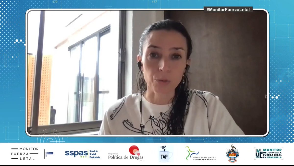 Catalina advierte que hay un retroceso en el acceso a la información del uso de la fuerza letal. La mayoría de los países que participaron en el Monitor no contaron con información oficial disponible y los que sí obtuvieron datos, coinciden en que las cifras presentan problemas