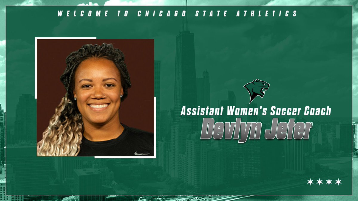 Devlyn Jeter named as an assistant coach for the women’s soccer program She is a pioneer and trailblazer Jeter was the second female assistant coach in the history of the Scottish Premiere League and the first woman of color to coach on the men’s side #PursuingExcellence